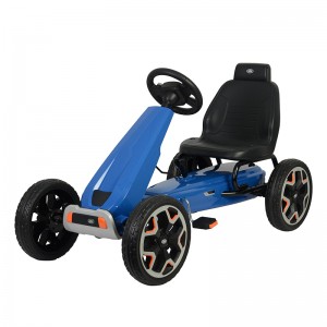 Gokart de pedals per a nens amb llicència Land Rover 8956