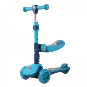 Scooter with free Adjustable Heights