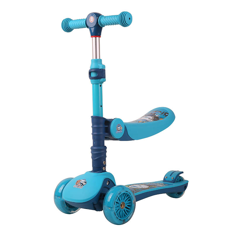 China Cheap price Kids Scooter 3 Wheel - Scooter with free Adjustable Heights – Tera