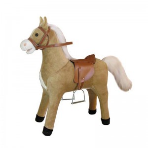 Ride-On kôň z pravého dreva RX9005