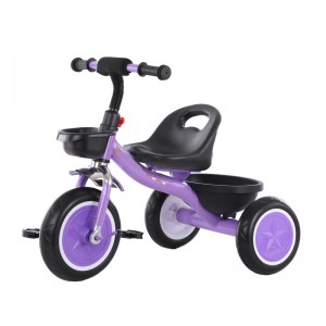 دراجة ثلاثية العجلات للأطفال ذات الإطارات الصلبة BXW907