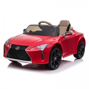 Kids Electric Car With Lexus LC500 License YJ1618