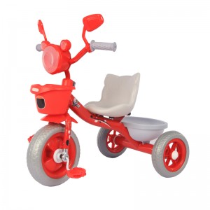 en knapp snabbmonterad trehjuling för barn BXW909