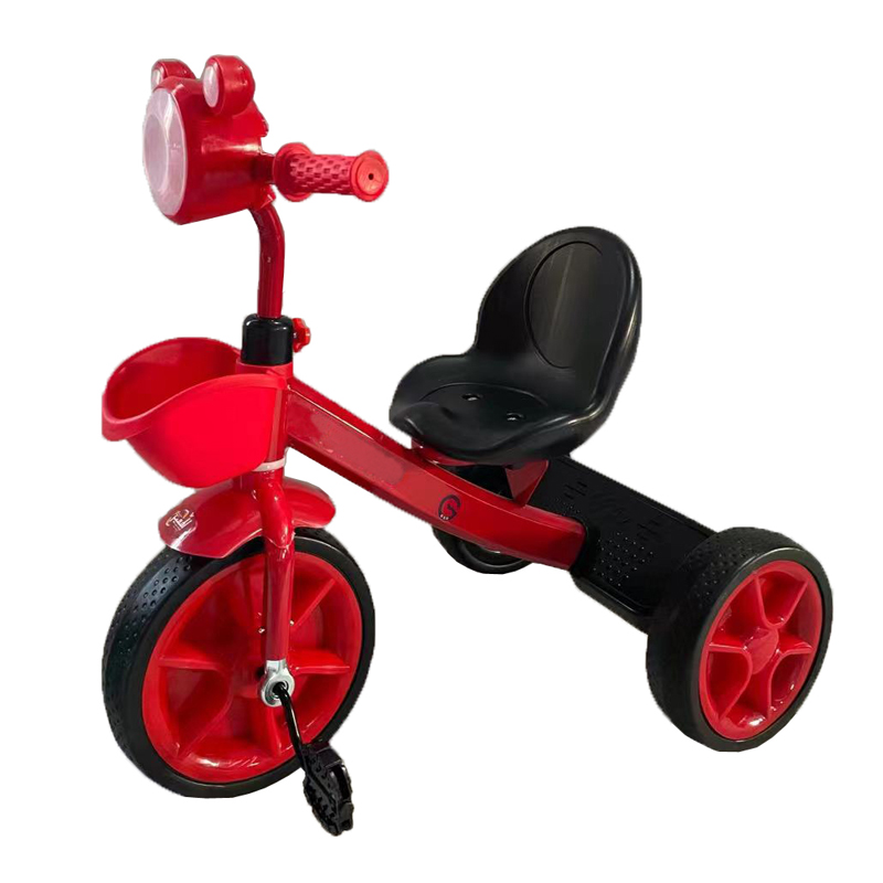 Hitro sestavljiv otroški tricikel z enim gumbom BXW910