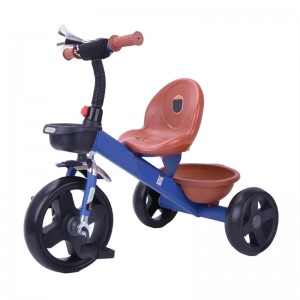 Quick Assemble mga bata tricycle BXW912A