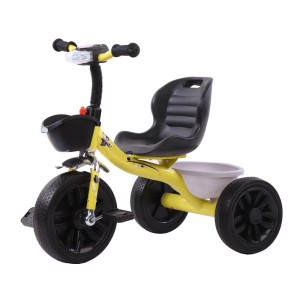 Triciclo per bambini con musica e luce BXW916