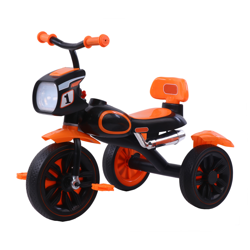 otroški tricikel z glasbo in lučko BXW919