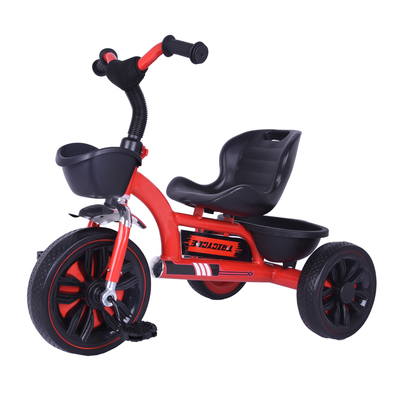 hurtigmontert trehjulssykkel for barn BXW922