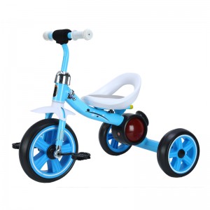 Kids tricycle with light in the middle BXW926