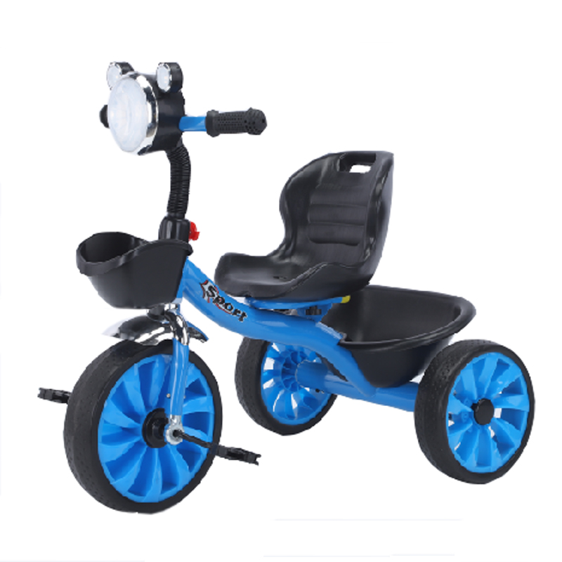 hurtigt samle børn kører på trehjulet cykel BXW928