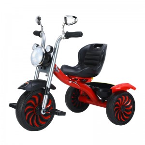 Triciclo para niños con luz delantera BXW929