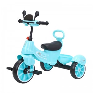 Triciclo infantil para meninos e meninas BXW998