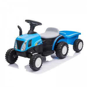 China Factory for Licenced Battery Operated New Holland Car - New Holland Licensed Kids Tractor A009B – Tera