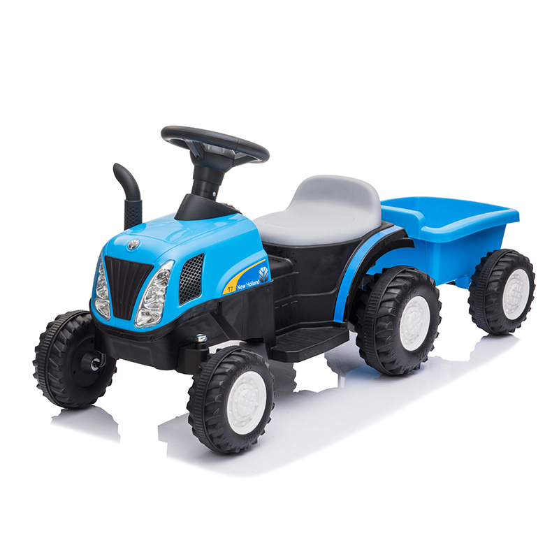 Tractor per a nens amb llicència New Holland A009B