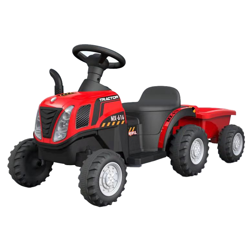 Kids Tractor with Trail A009B