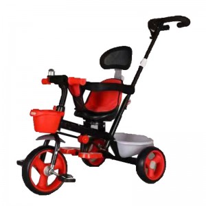 Детский трехколесный велосипед для малышей для мальчиков и девочек BXWA13