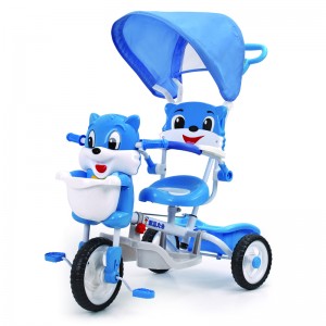 Детский трехколесный велосипед JY-A26-3