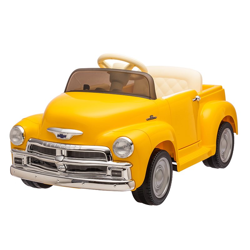 With Chevrolet 3100 License Kids ride on car AHL001