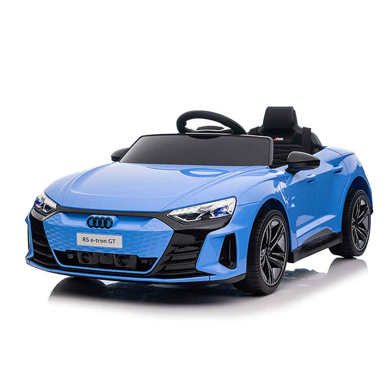 I-Audi RS e-tron GT License Children Toys Ride On 12V Battery Kids Car QS688