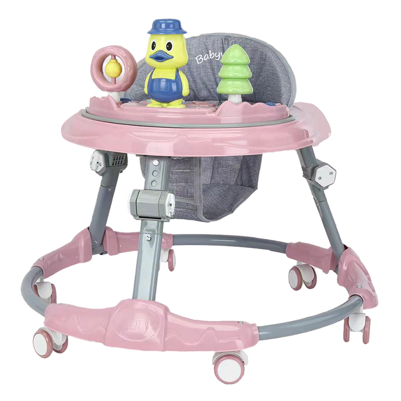 Baby Walker with lovely duck and tree toy BTM519