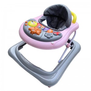 Baby Walker with butter fly toys OB-R28