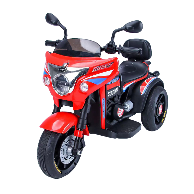 Аккумулятормен жұмыс істейтін балалар мотоциклі BAH0001