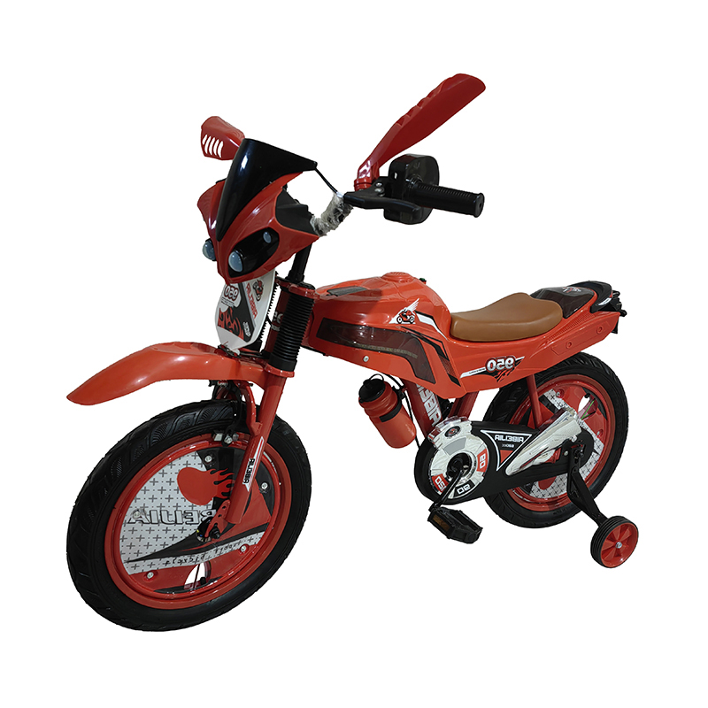 საბავშვო ველოსიპედი BAJ9501 მუსიკით და შუქით