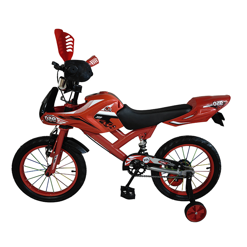 Ofertă deosebită Bicicletă pentru copii Bicicleta pentru copii 3-8 ani Bicicleta pentru copii BAJ9502 cu roată de antrenament și coș 12” 16”