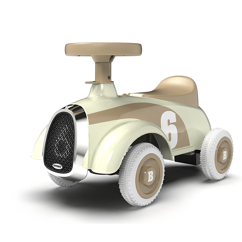 Kids  Four Wheel Car with Music BB516