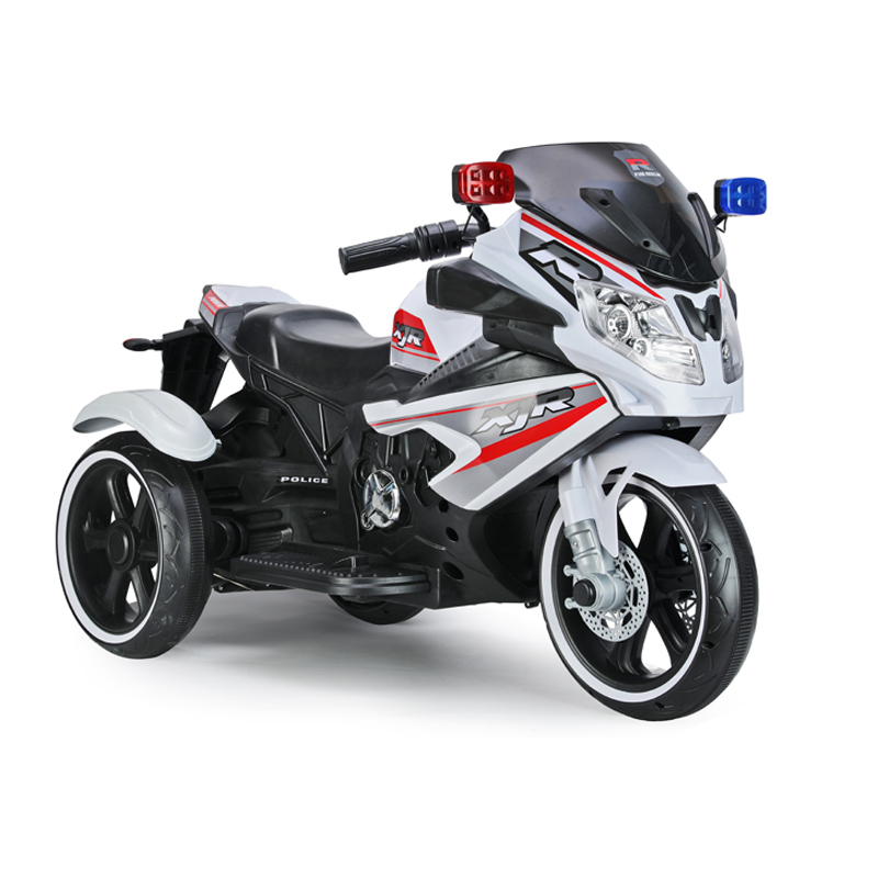 Kids motorbike with police light, BB sound BB8188B