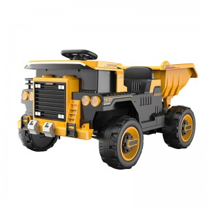 Batteridrevet traktor BD818