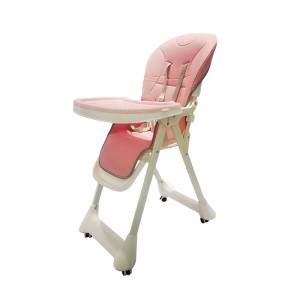 Висококачествен сгъваем бебешки стол за хранене BE800