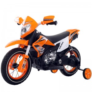 Batiri Ṣiṣẹ Kids Motorbike BF616