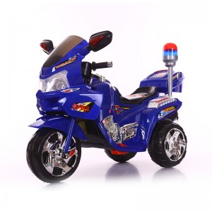 Baby Police Motorcycle BG815