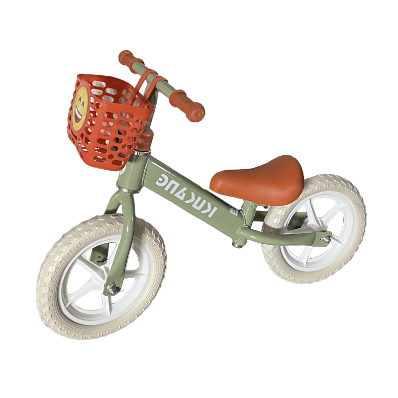 Vélo d'équilibre pour enfants avant avec panier BK315