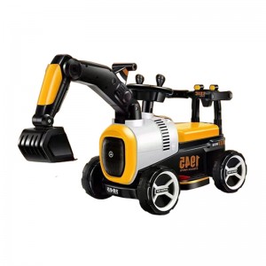 excavator sliding car with battery operated BK608TB