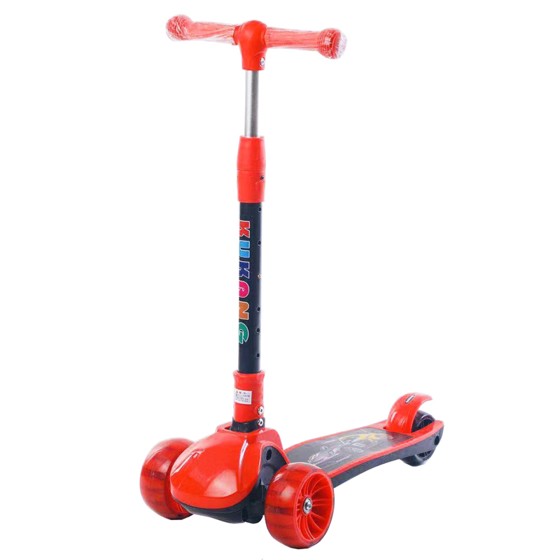 Good Quality Kids Scooter - Three wheel Kids scooter BK868 – Tera