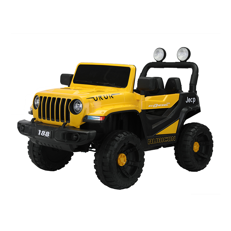 Montez en Jeep avec fonction d'éducation précoce BKL188