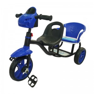 Två sits barn trehjuling BN5533