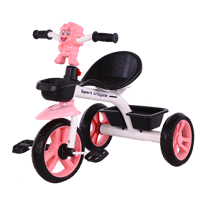 2021 wholesale price Children Tricycle With Music – Children Bicycle with Storage Box BN6188 – Tera