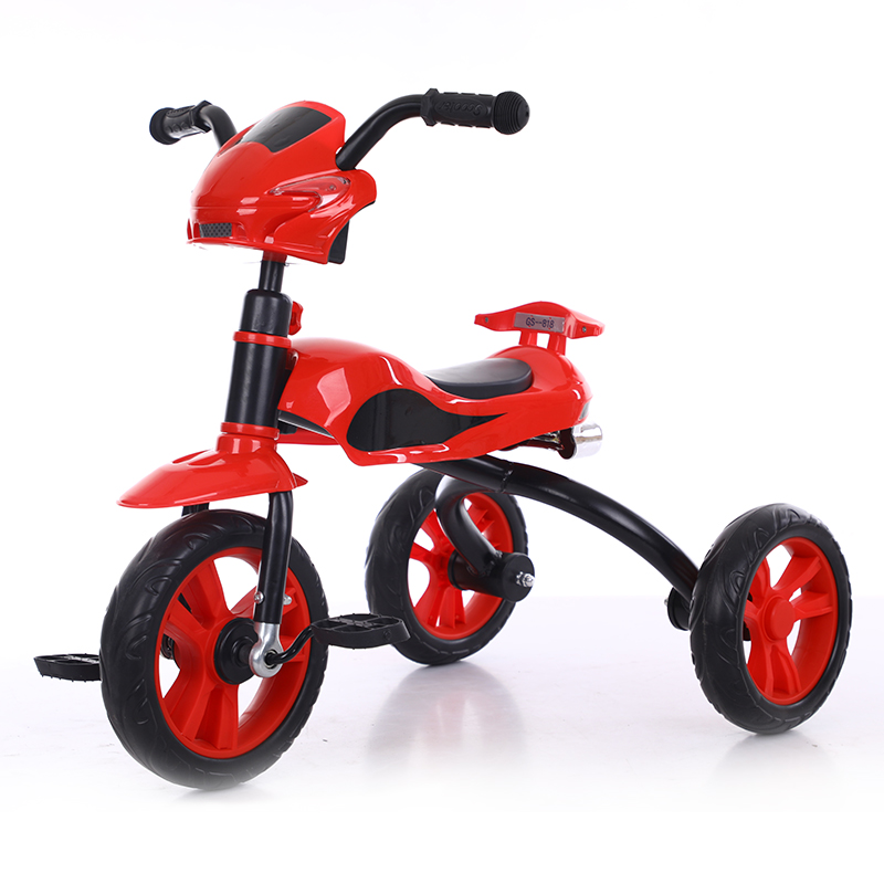 2021 High quality Children Tricycle - Kids Tricycle BN818 – Tera