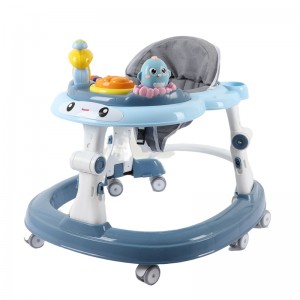Plastic Baby Walker with Adjustable Height BQS6355A