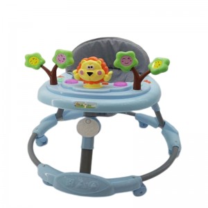 Plastic Baby Walker with Round Buttom BQS6356