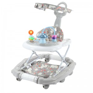 Andador de bebê para uso externo e interno BQS819PT