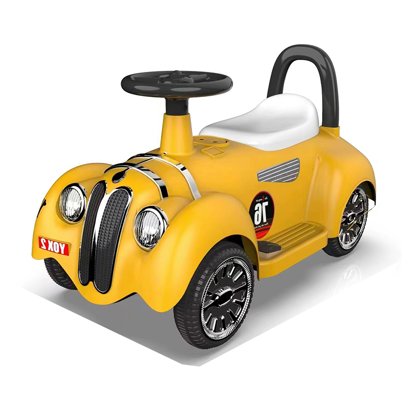 Cotxe de quatre rodes per a nens amb música BSC2022
