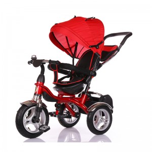 Småbørns trehjulet cykel med baldakin BTX6688-4