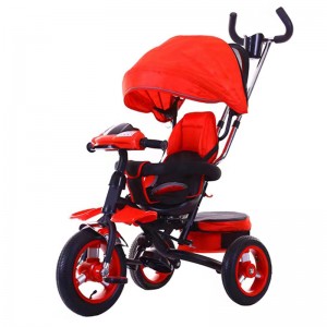 Push Bar Flexible children tricycle BY9966M