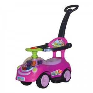 Baby Push Car na may Musika BL07-3