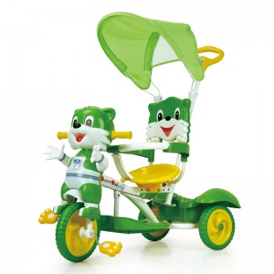 Passeggino Triciclo Baby Push 709-2