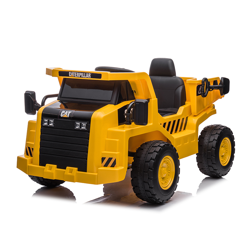 Kids Ride on Tip Truck con licenza CAT 9410-901